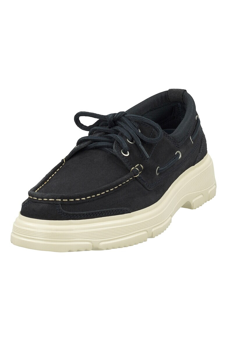 Gant Pantofi boat de piele intoarsa - Pled.ro