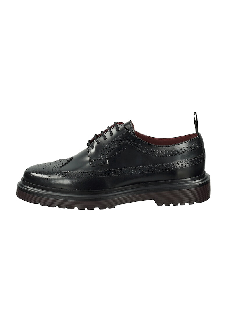 Gant Pantofi brogue de piele - Pled.ro