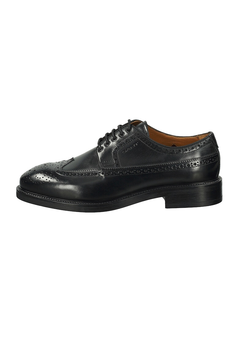 Gant Pantofi brogue de piele - Pled.ro