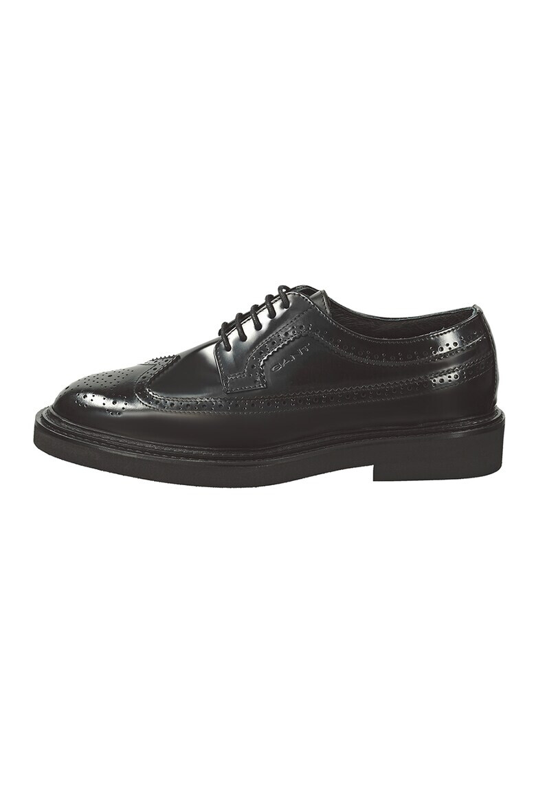 Gant Pantofi brogue de piele - Pled.ro