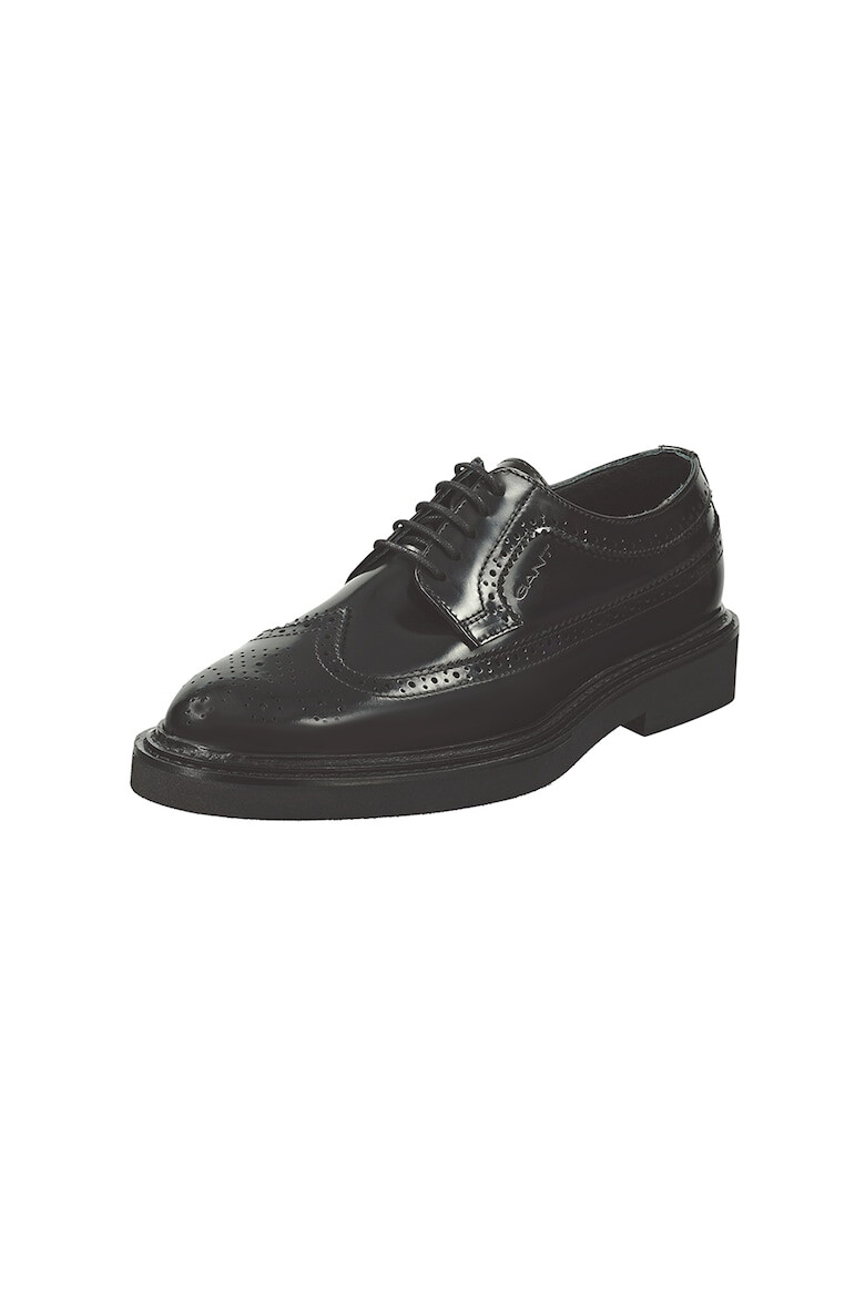 Gant Pantofi brogue de piele - Pled.ro