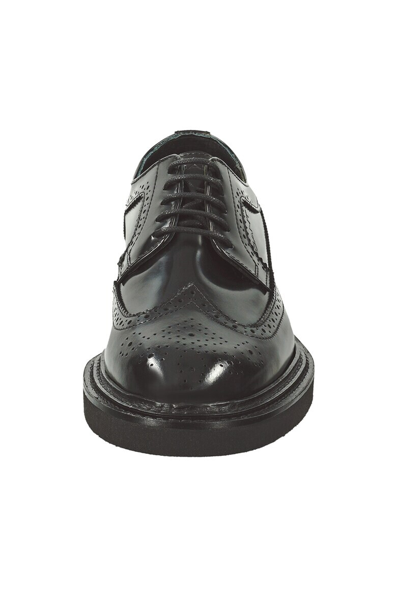 Gant Pantofi brogue de piele - Pled.ro