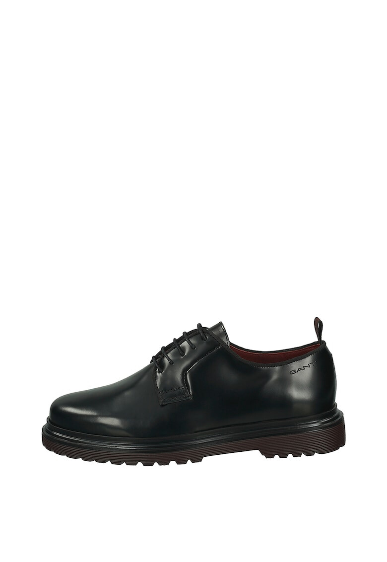 Gant Pantofi derby de piele - Pled.ro