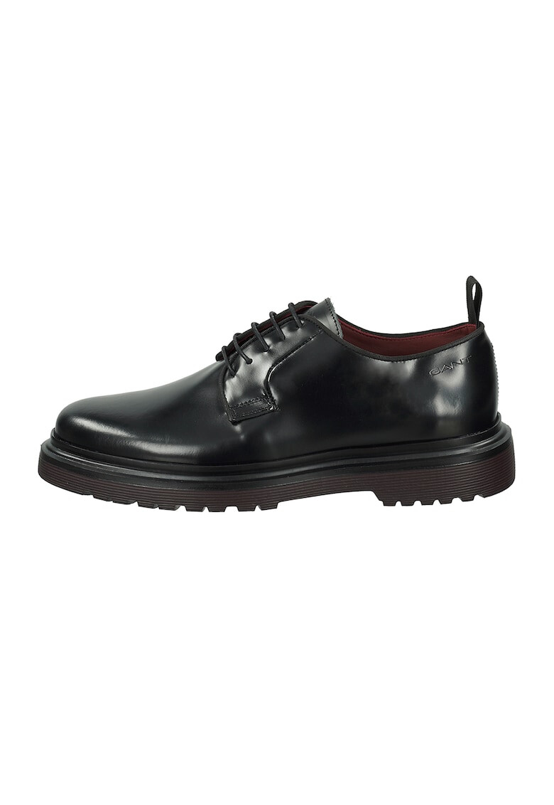 Gant Pantofi derby de piele - Pled.ro