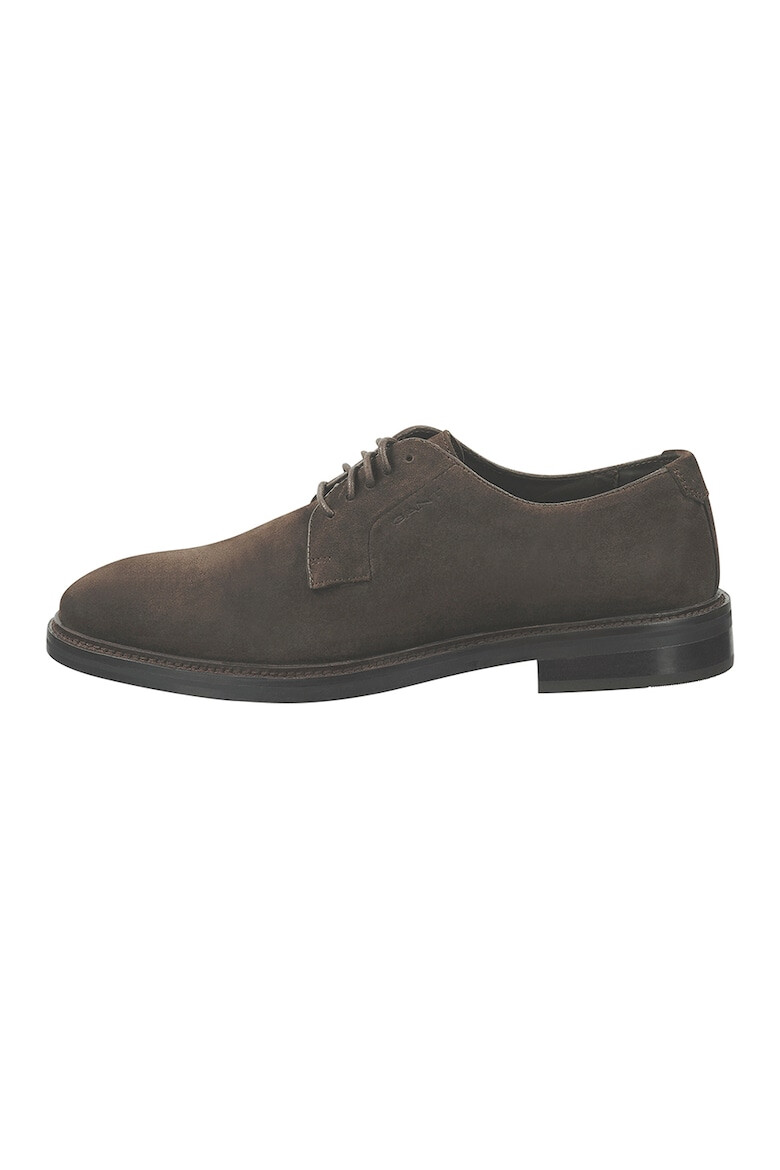 Gant Pantofi derby de piele intoarsa - Pled.ro