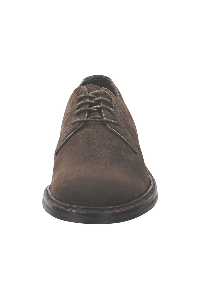 Gant Pantofi derby de piele intoarsa - Pled.ro