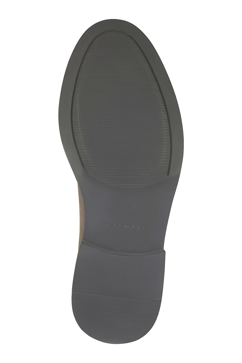 Gant Pantofi derby de piele intoarsa - Pled.ro