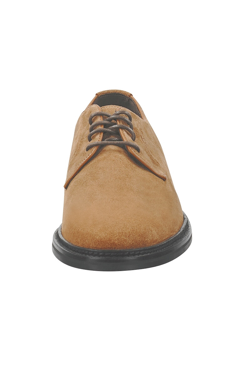 Gant Pantofi derby de piele intoarsa - Pled.ro