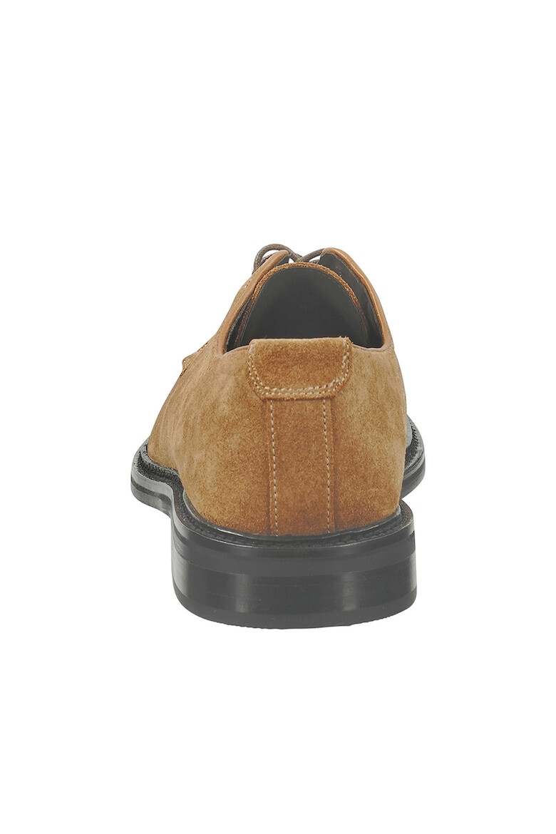 Gant Pantofi derby de piele intoarsa - Pled.ro