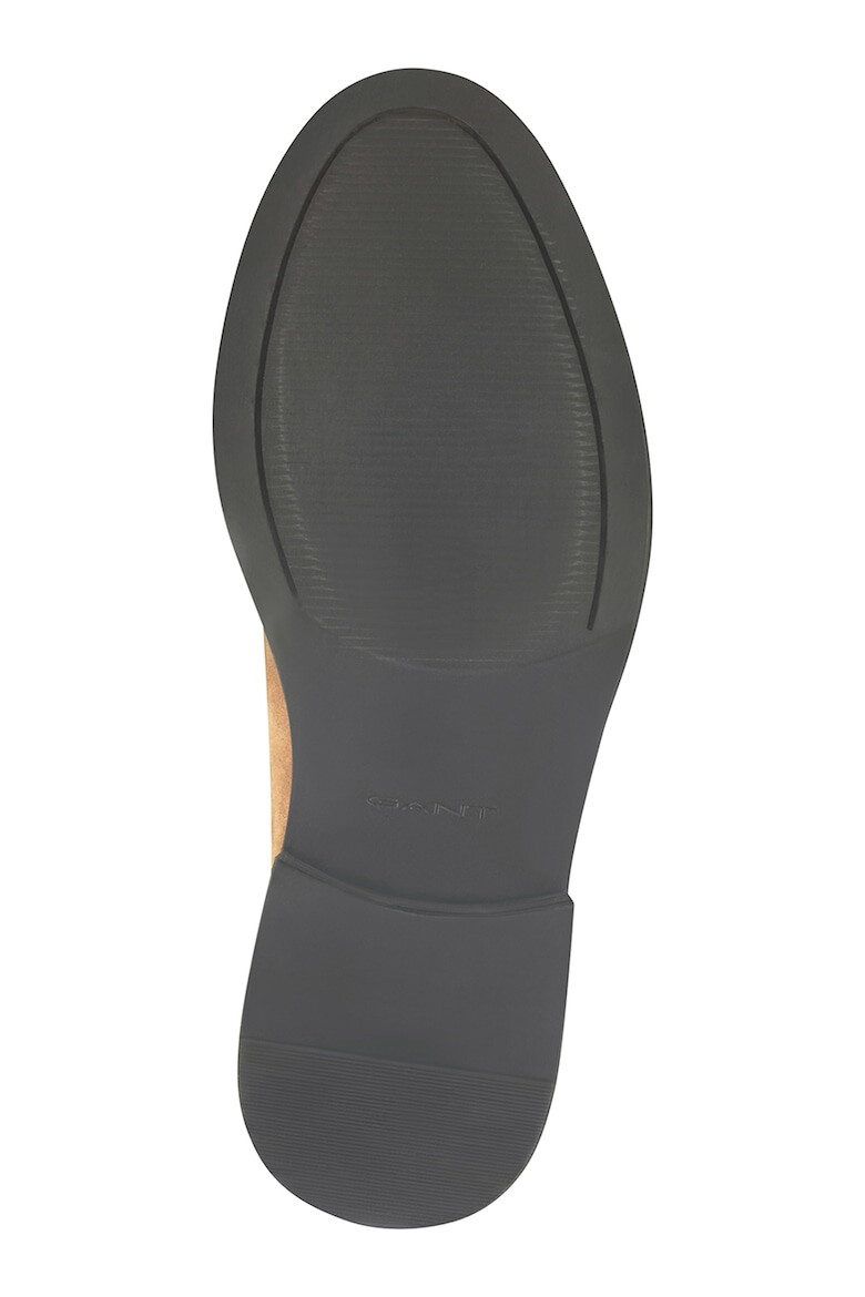 Gant Pantofi derby de piele intoarsa - Pled.ro