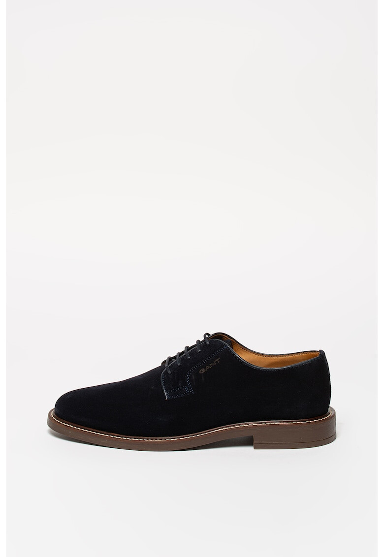 Gant Pantofi derby de piele intoarsa Akron - Pled.ro