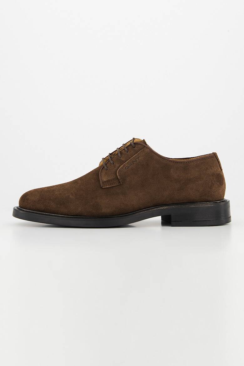 Gant Pantofi derby de piele intoarsa St Akron - Pled.ro