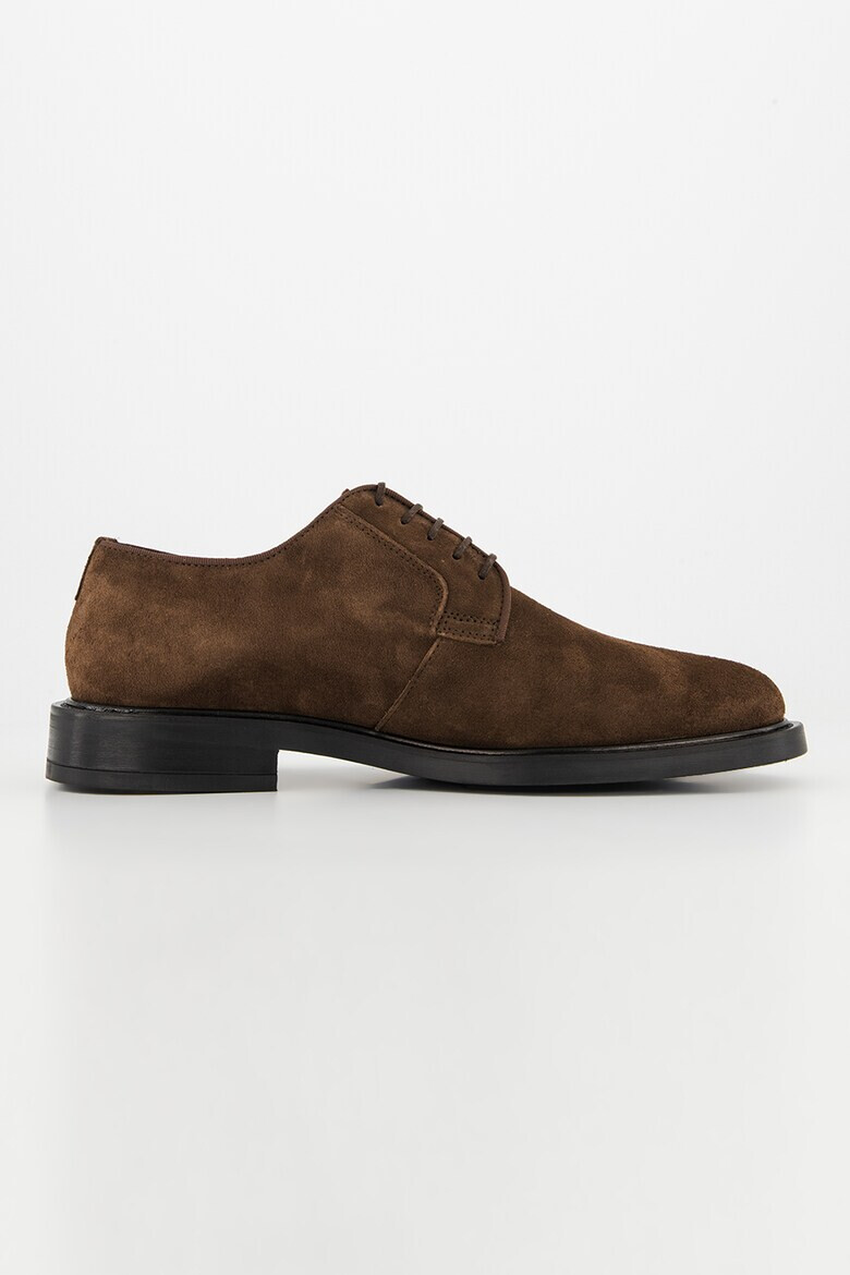 Gant Pantofi derby de piele intoarsa St Akron - Pled.ro