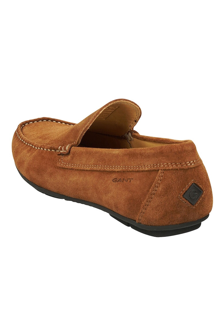 Gant Pantofi loafer din piele intoarsa cu model uni - Pled.ro