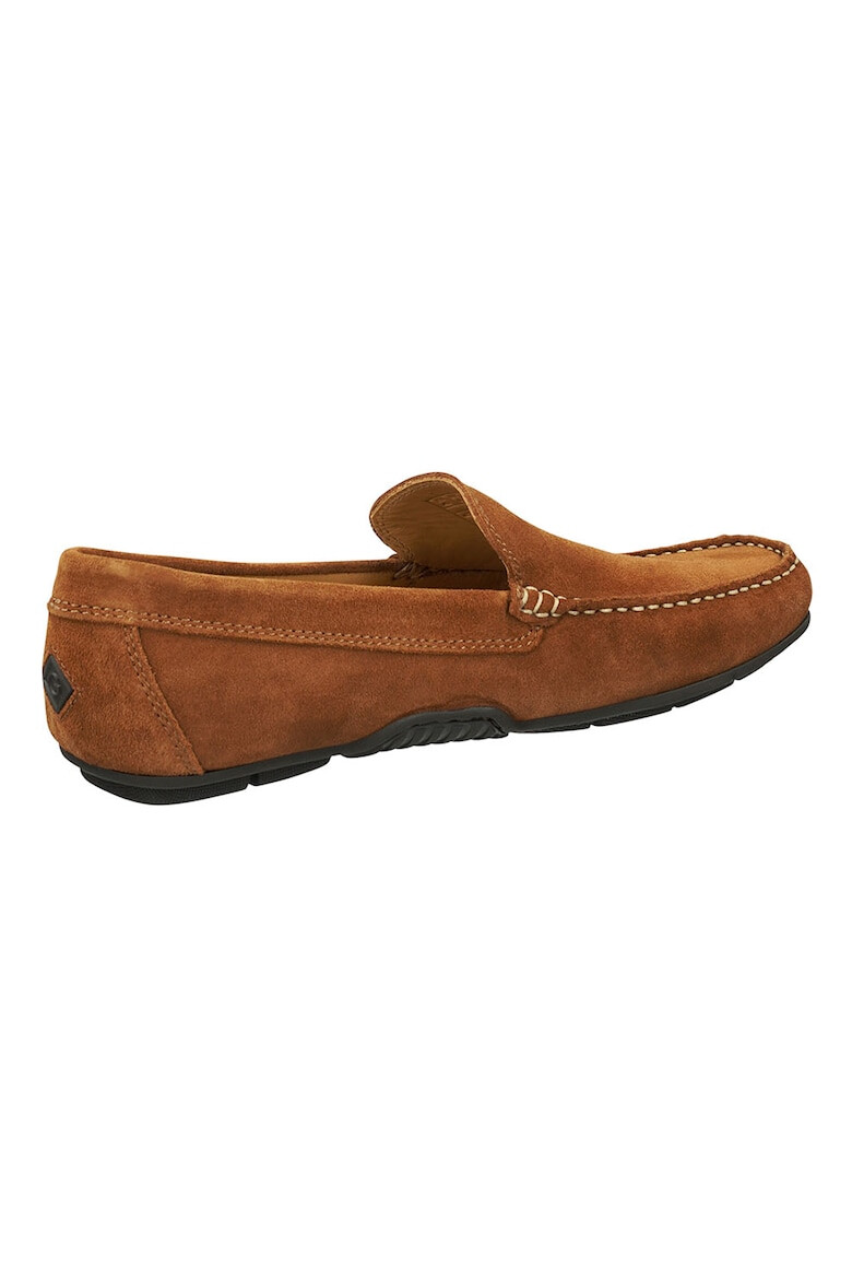 Gant Pantofi loafer din piele intoarsa cu model uni - Pled.ro