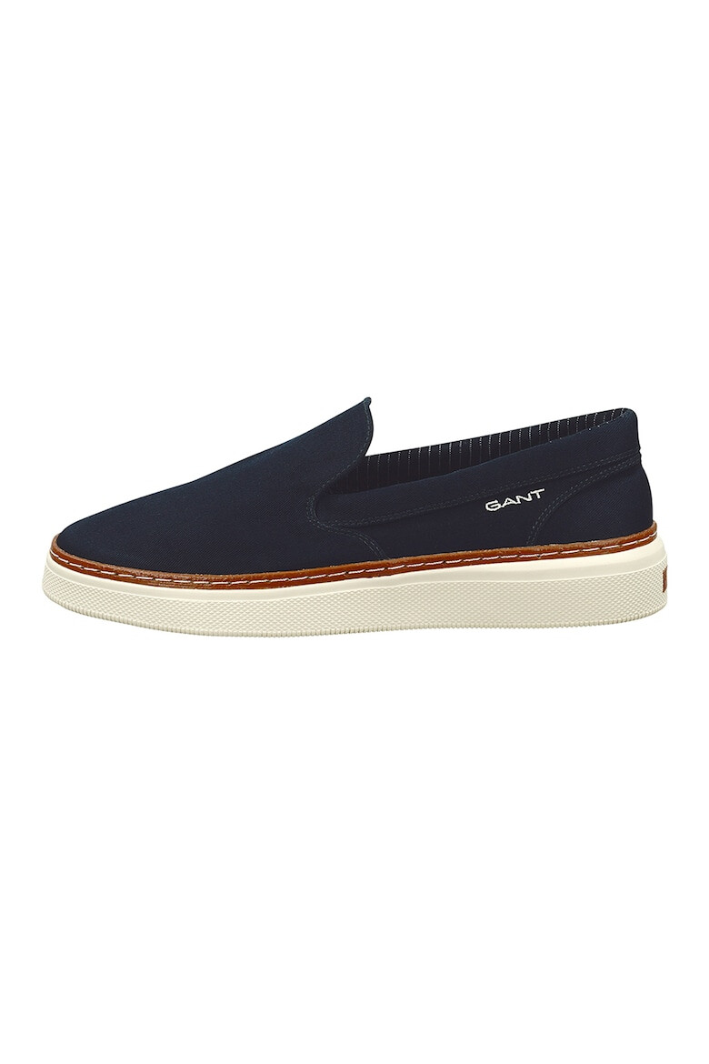 Gant Pantofi loafer uni din material textil - Pled.ro