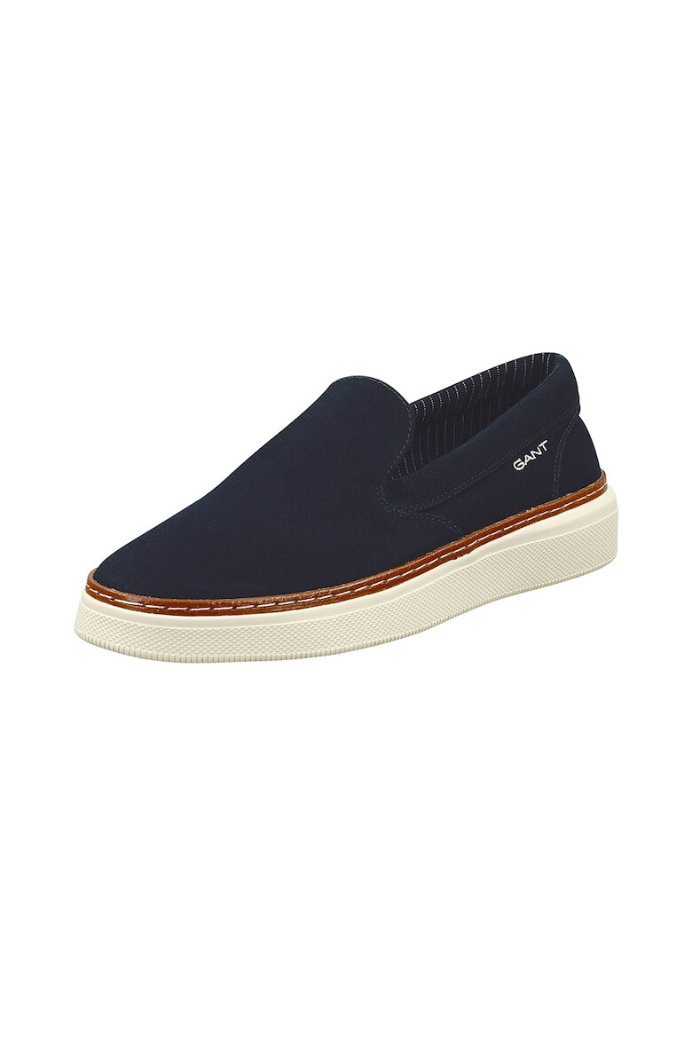 Gant Pantofi loafer uni din material textil - Pled.ro