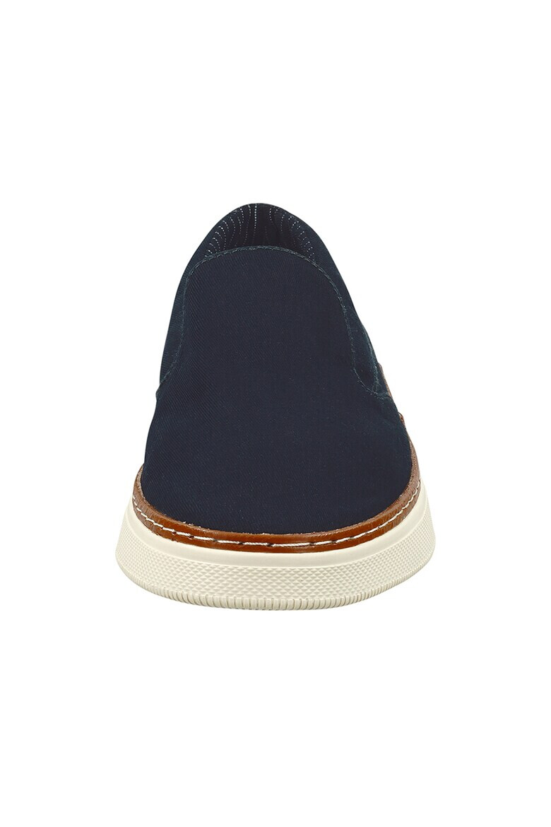 Gant Pantofi loafer uni din material textil - Pled.ro