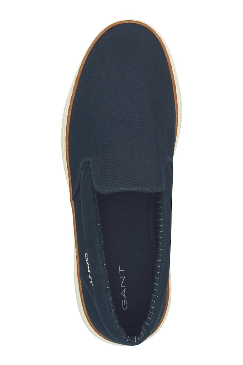 Gant Pantofi loafer uni din material textil - Pled.ro