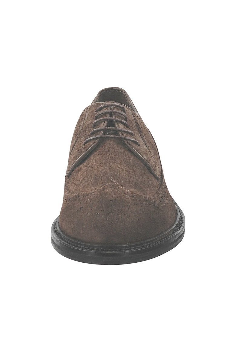 Gant Pantofi Oxford de piele intoarsa - Pled.ro