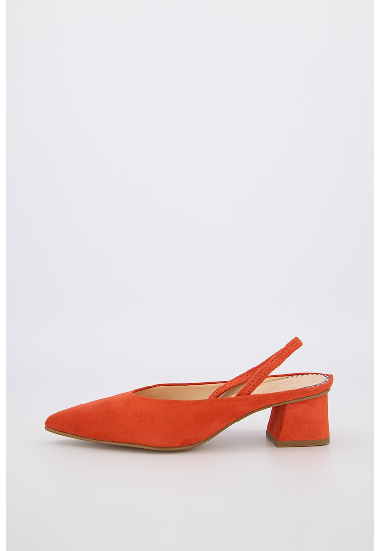 Gant Pantofi slingback de piele nabuc Addipose - Pled.ro