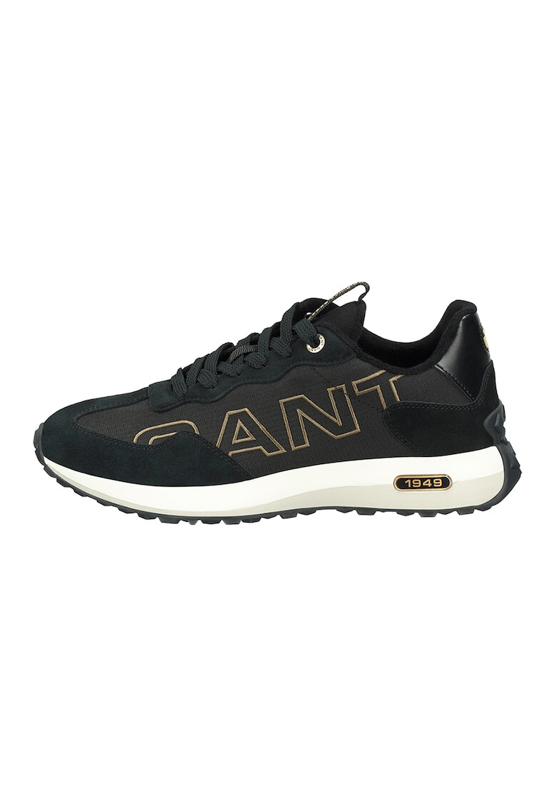 Gant Pantofi sport cu insertii de piele intoarsa - Pled.ro