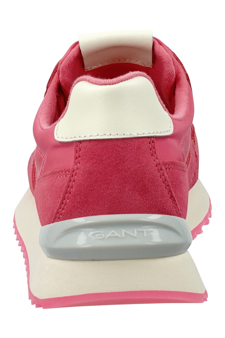 Gant Pantofi sport cu insertii de piele intoarsa - Pled.ro