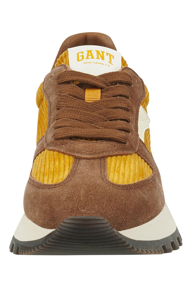 Gant Pantofi sport cu insertii din velur Caffay - Pled.ro