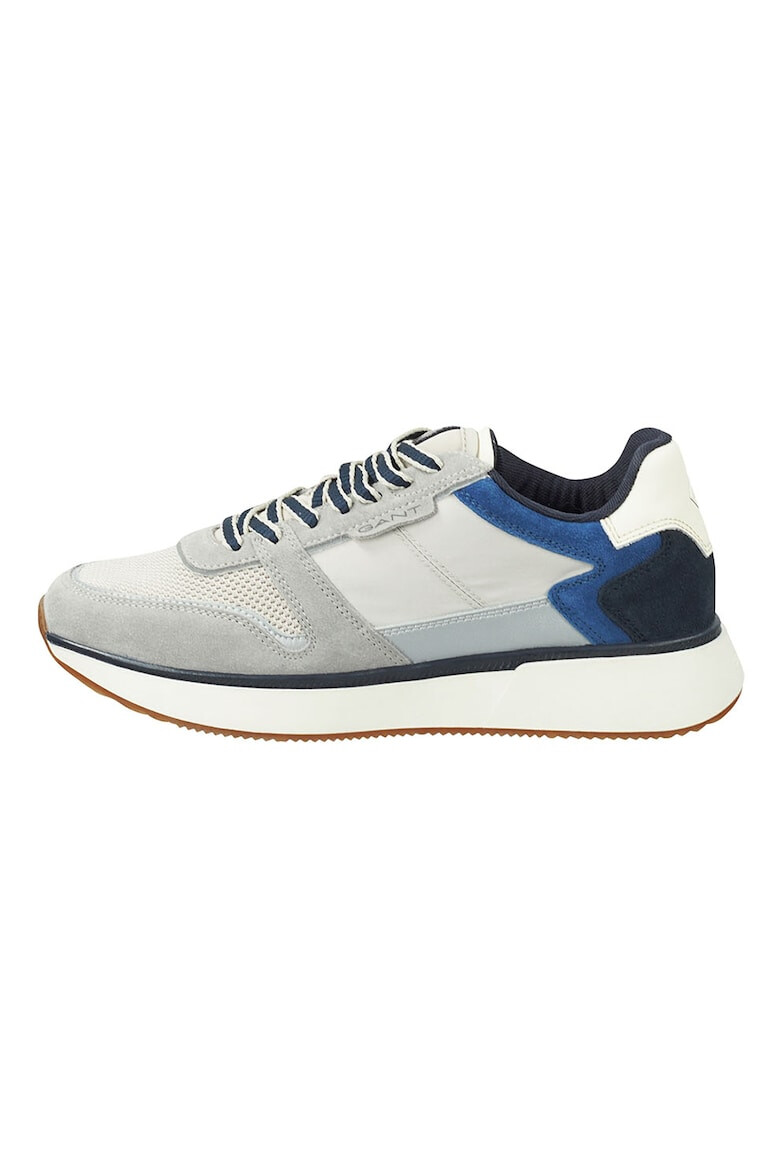 Gant Pantofi sport cu model colorblock si insertii din piele intoarsa - Pled.ro