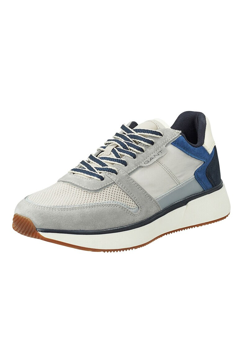 Gant Pantofi sport cu model colorblock si insertii din piele intoarsa - Pled.ro