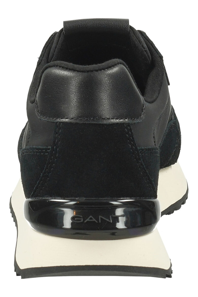 Gant Pantofi sport cu talpa wedge si garnituri din piele intoarsa - Pled.ro