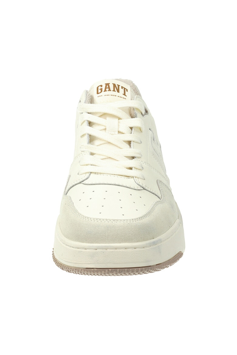 Gant Pantofi sport de piele cu garnituri de piele intoarsa - Pled.ro