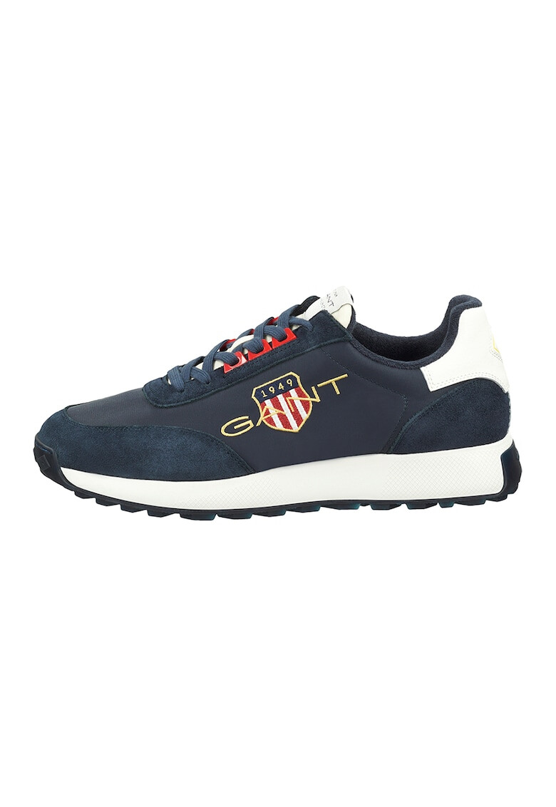 Gant Pantofi sport de piele cu insertii de piele intoarsa - Pled.ro