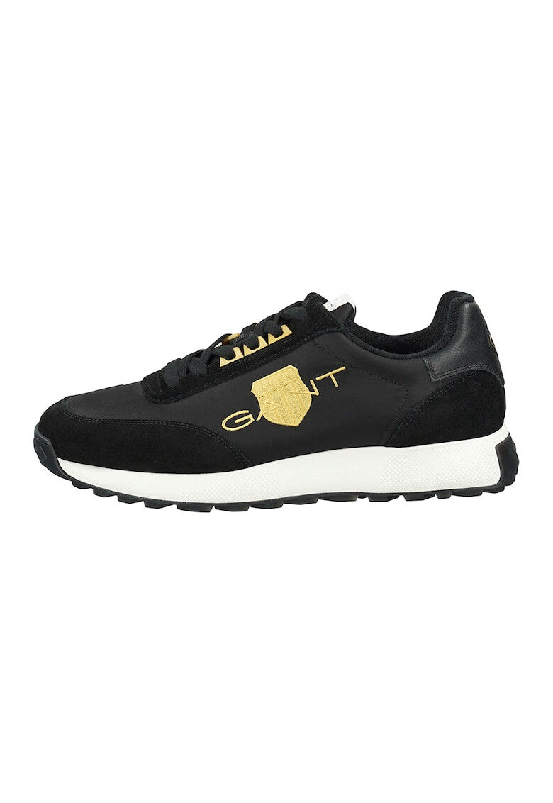 Gant Pantofi sport de piele cu insertii de piele intoarsa - Pled.ro