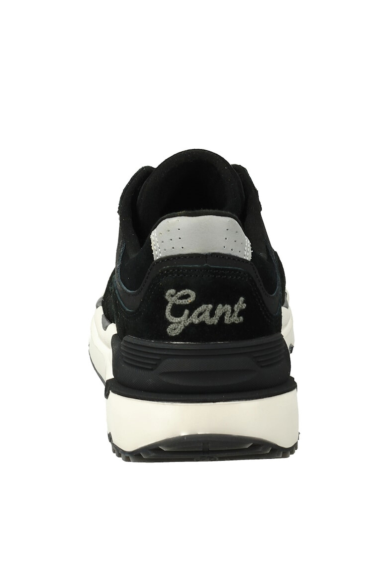 Gant Pantofi sport de piele nabuc cu insertii de piele - Pled.ro