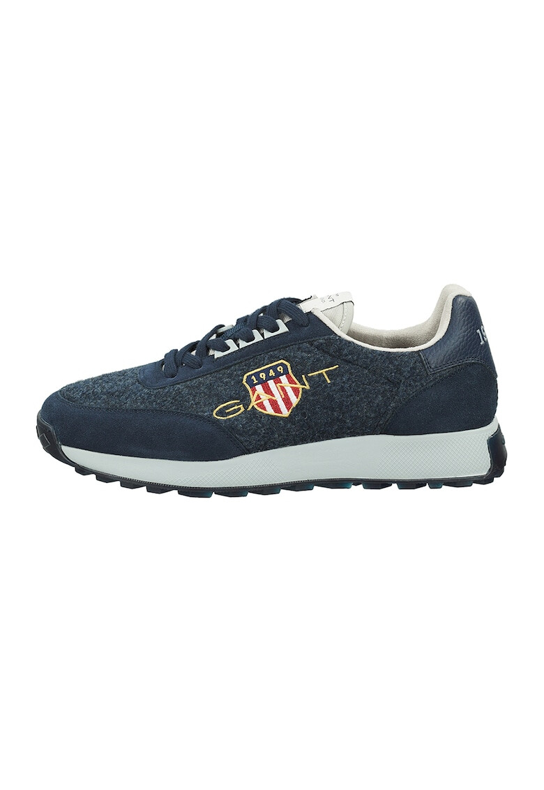 Gant Pantofi sport de piele si material textil - Pled.ro