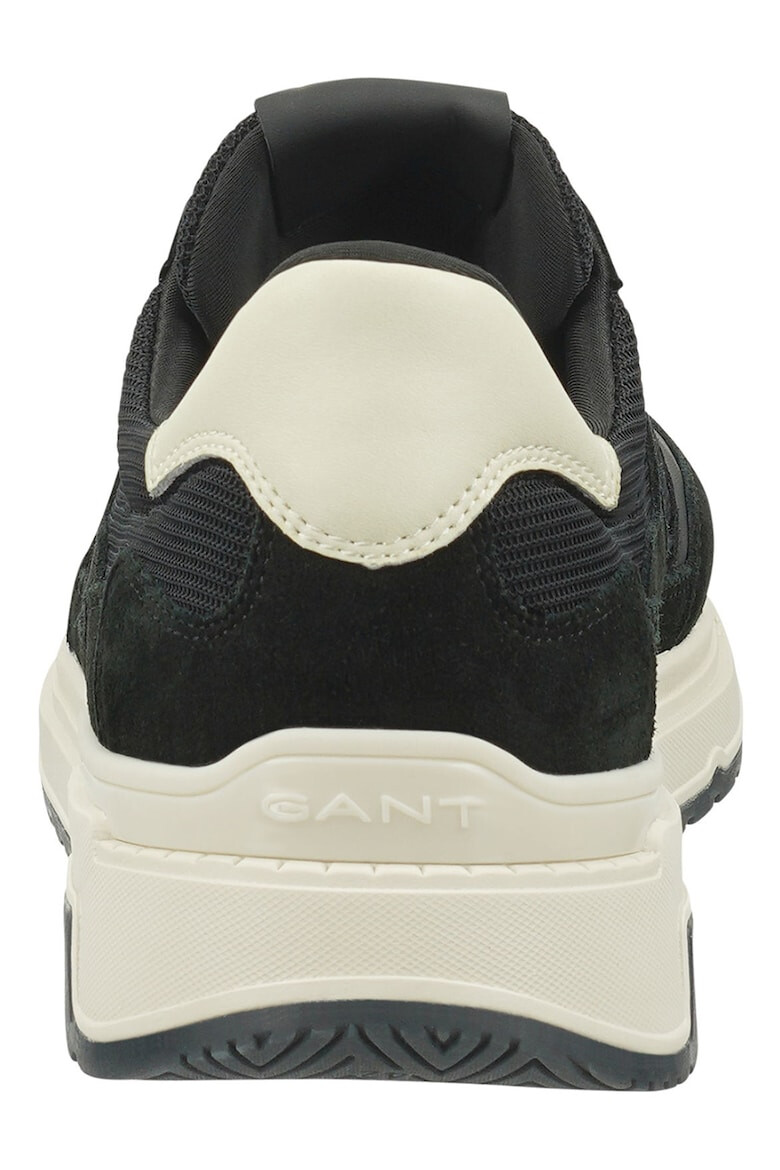 Gant Pantofi sport din material textil cu garnituri din piele intoarsa Jeuton - Pled.ro