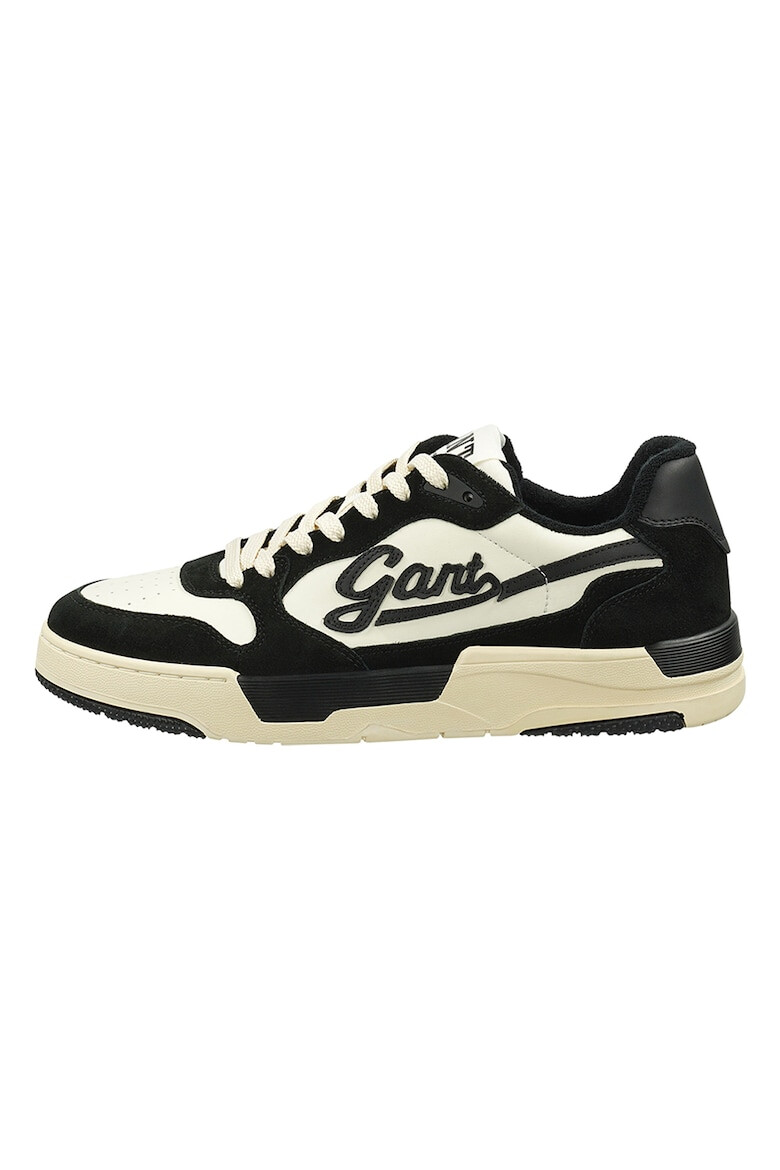 Gant Pantofi sport din piele si piele intoarsa Brookpal - Pled.ro