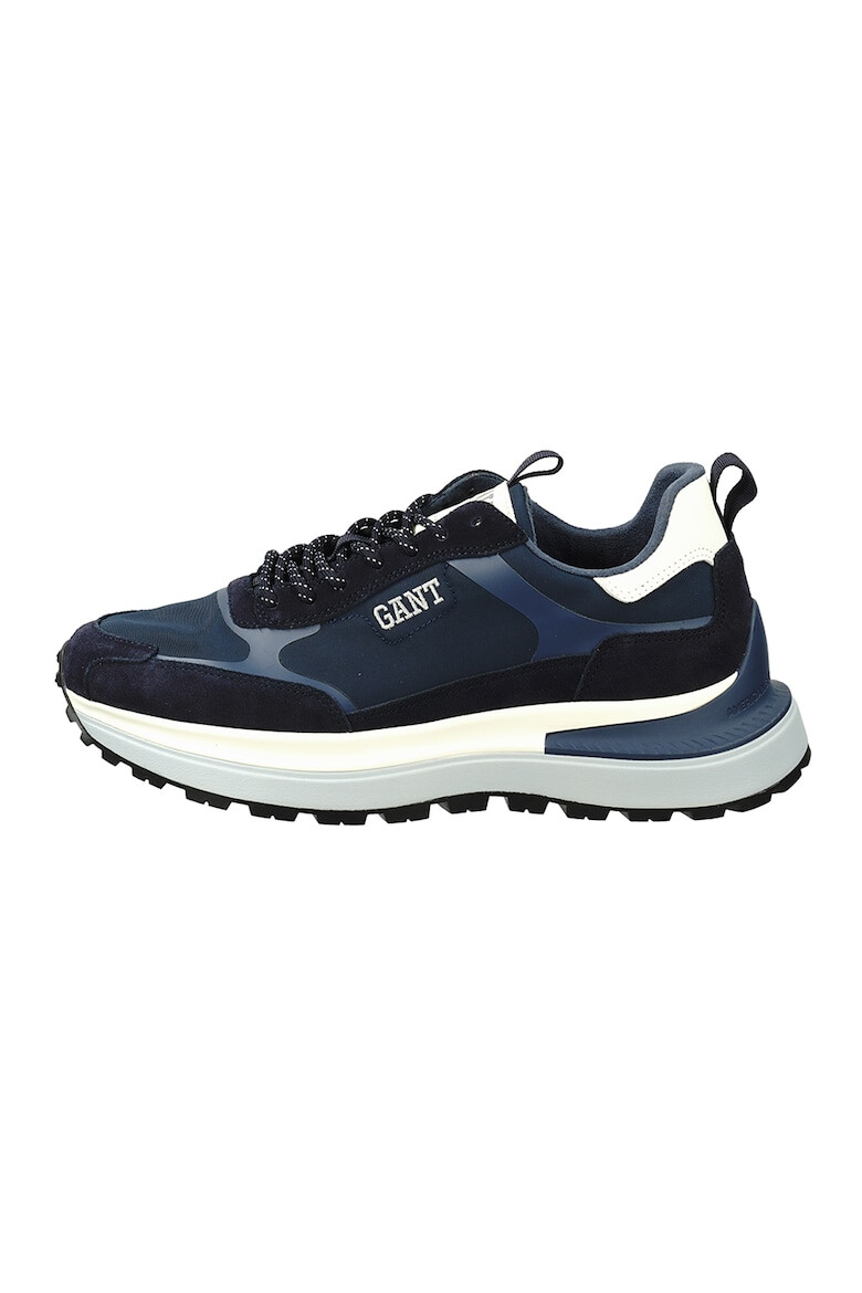 Gant Pantofi sport low-cut cu garnituri de piele intoarsa - Pled.ro