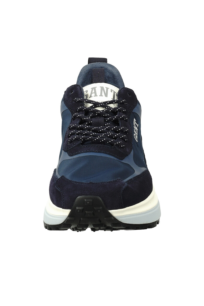 Gant Pantofi sport low-cut cu garnituri de piele intoarsa - Pled.ro