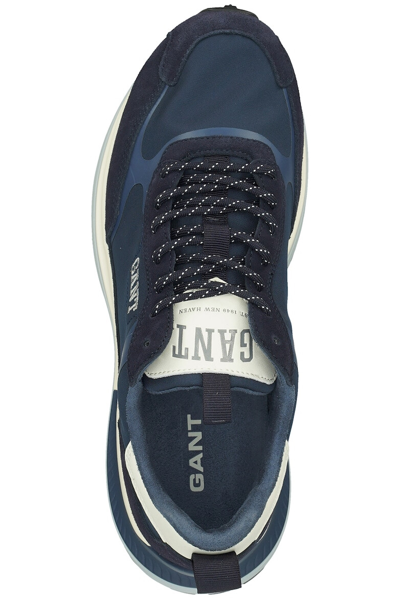 Gant Pantofi sport low-cut cu garnituri de piele intoarsa - Pled.ro