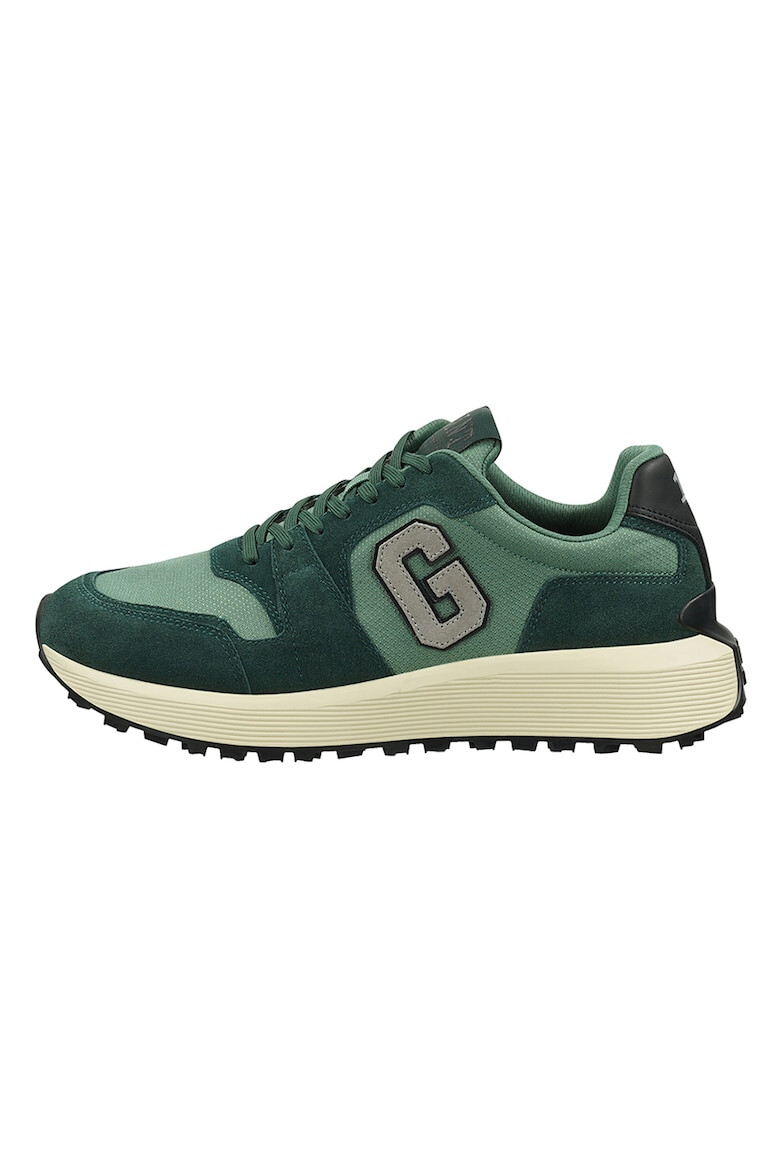 Gant Pantofi sport low-cut cu garnituri din piele intoarsa Ronder - Pled.ro