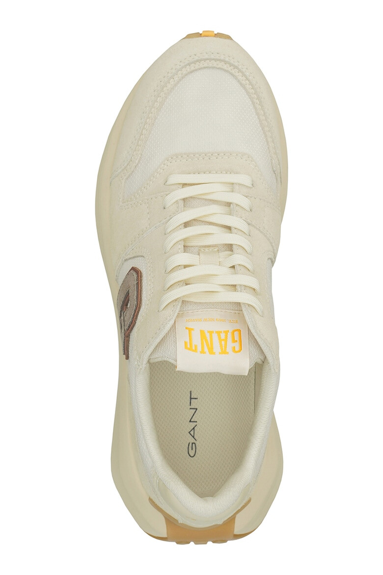 Gant Pantofi sport low-cut cu garnituri din piele intoarsa Ronder 20157 - Pled.ro