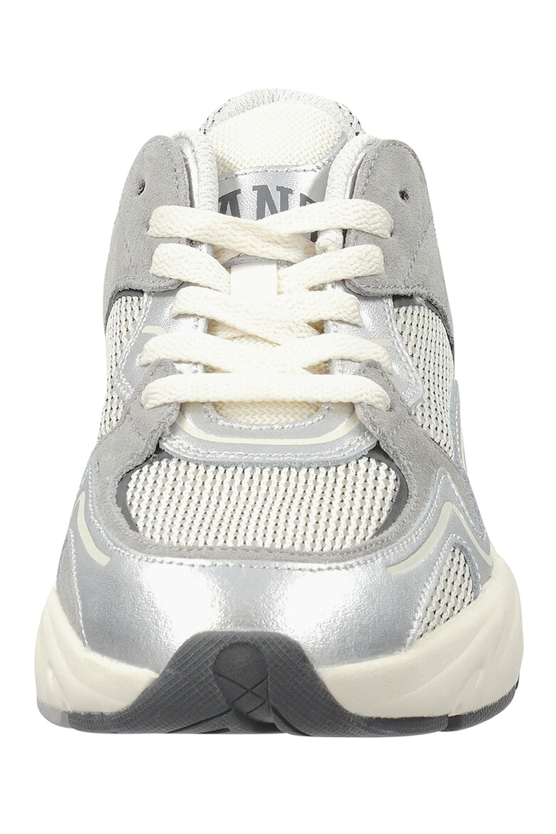 Gant Pantofi sport low-cut cu insertii de piele intoarsa - Pled.ro