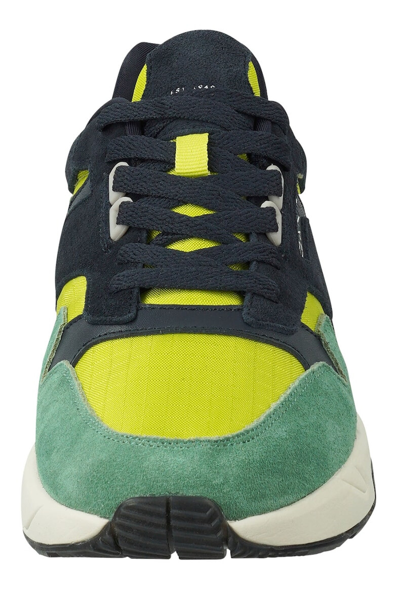 Gant Pantofi sport low-cut cu insertii din piele intoarsa - Pled.ro