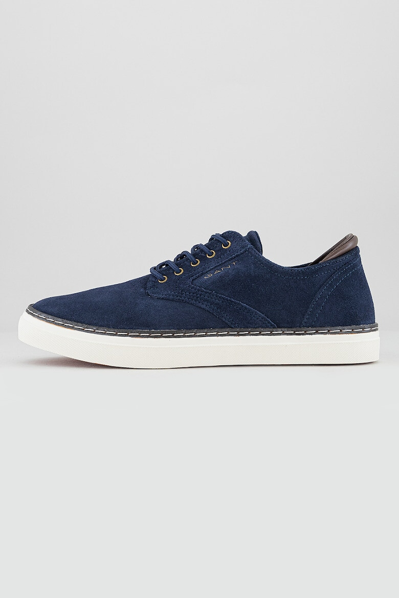 Gant Pantofi sport low-cut de piele intoarsa - Pled.ro