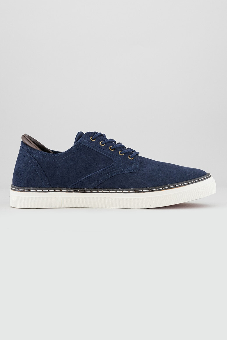 Gant Pantofi sport low-cut de piele intoarsa - Pled.ro