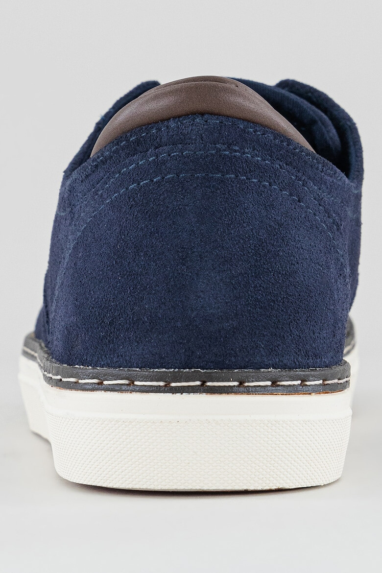 Gant Pantofi sport low-cut de piele intoarsa - Pled.ro