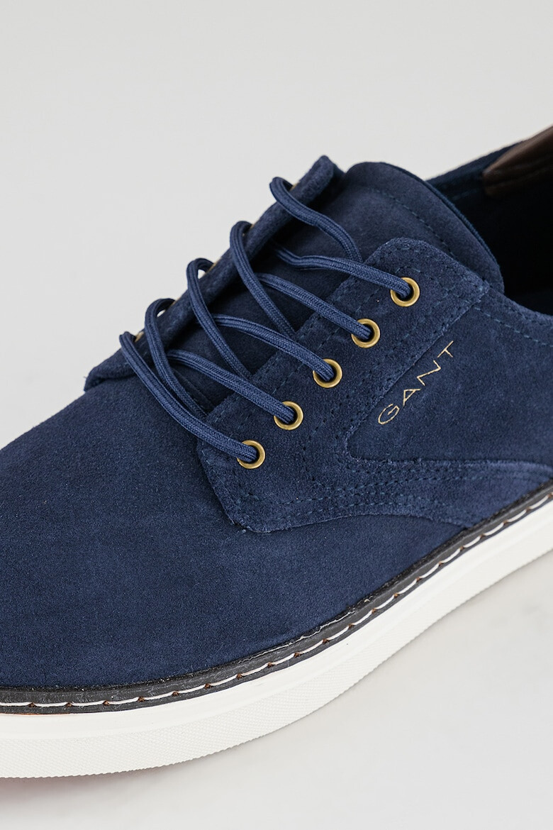 Gant Pantofi sport low-cut de piele intoarsa - Pled.ro