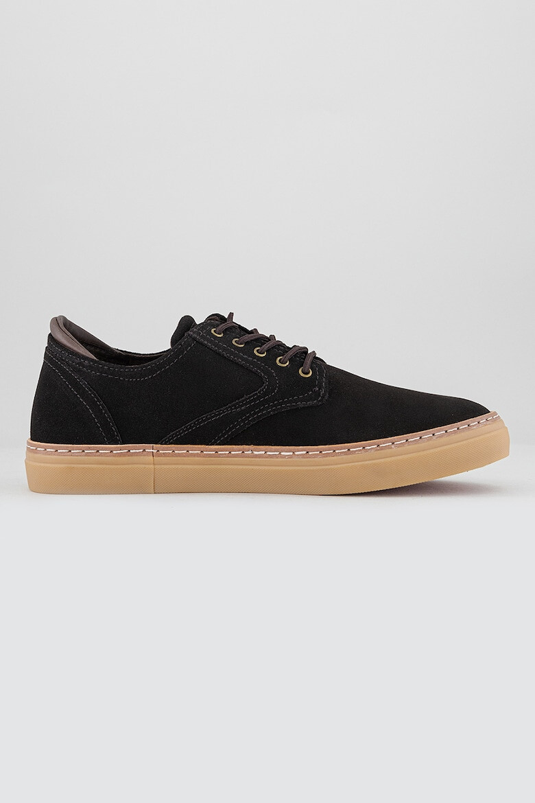 Gant Pantofi sport low-cut de piele intoarsa - Pled.ro